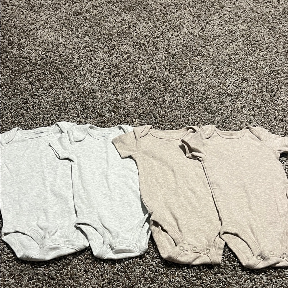 Neutral Toned Bundle of One Piece Sets